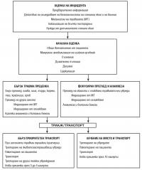 Доболничен формат за преценка на политравма Доболничен формат за преценка на политравма