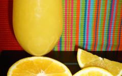 Хапчета и портокалов сок