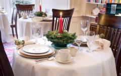 Коледна маса