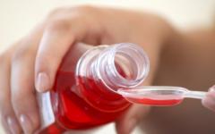 Сироп за кашлица