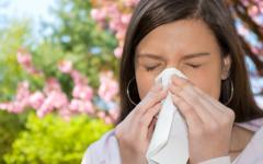 Алергичните към цветния прашец не се радват на цъфтежа