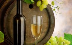 Грозде и вино