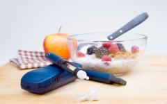 Рискът за развитие на захарен диабет тип 2 се удвоява с всеки 20% увеличение на телесното тегло над оптималното Глюкомер, инсулинова писалка, диетично меню