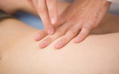 Физикално изследване на корем