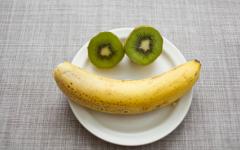 Бананите заемат водещо място в класацията на храните за подобряване настроението
