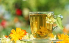 Чай от невен