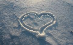 Снежно сърце