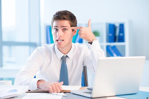 Работата на бюро разболява