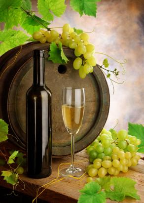Грозде и вино