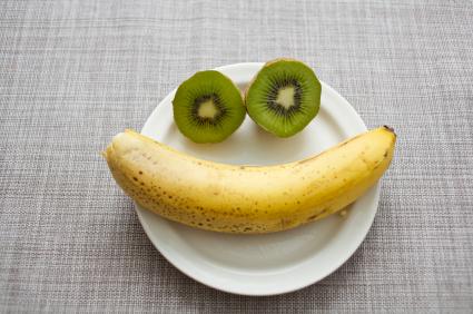 Бананите заемат водещо място в класацията на храните за подобряване настроението